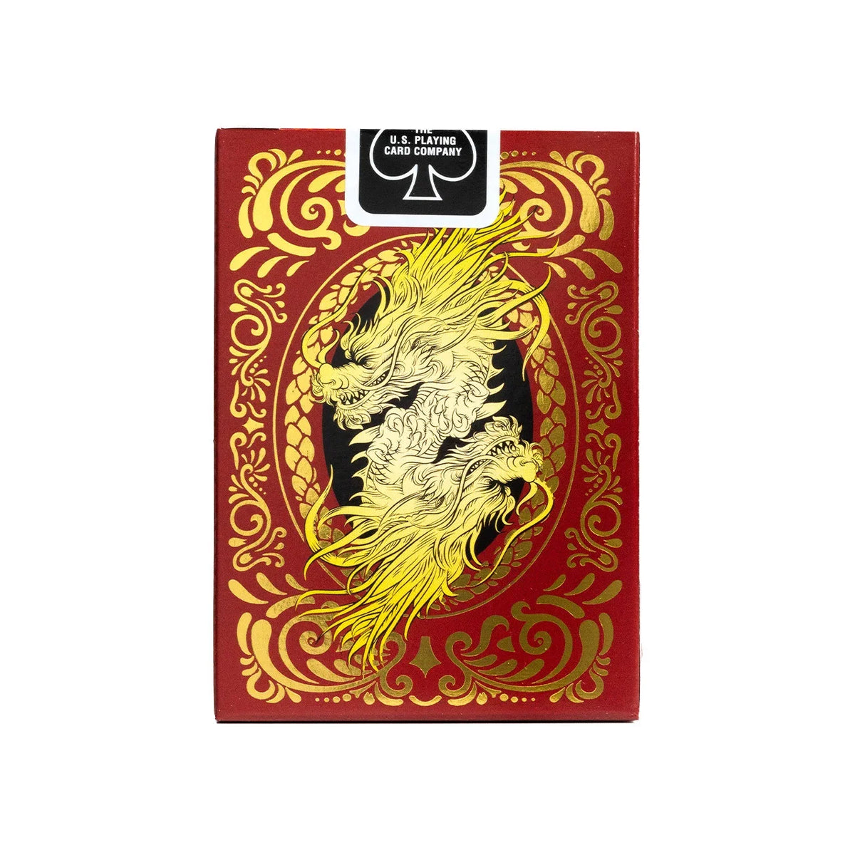 Bicycle Red Dragon
