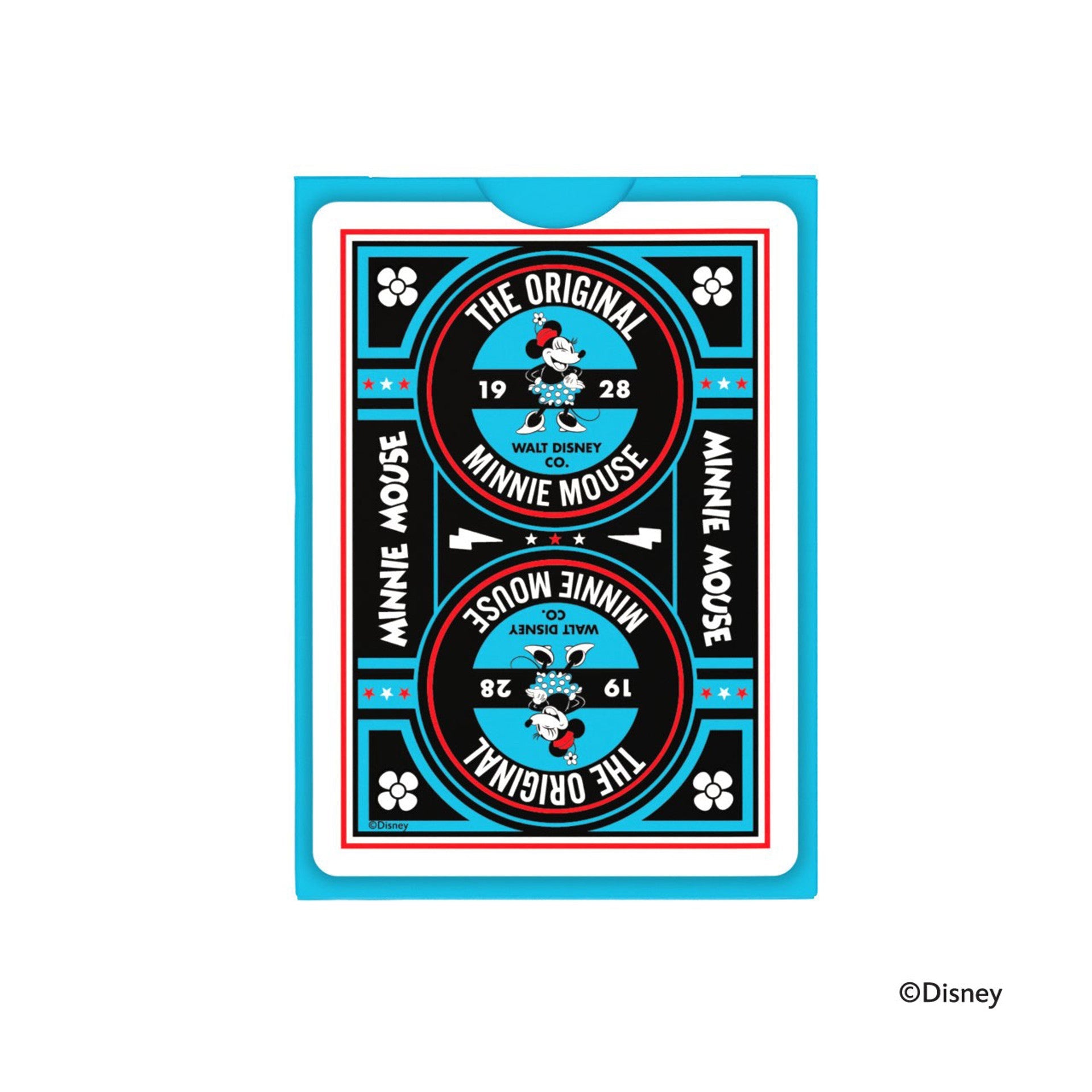 Bicycle Disney Classic Minnie Mouse Playing Cards – Disney Collection