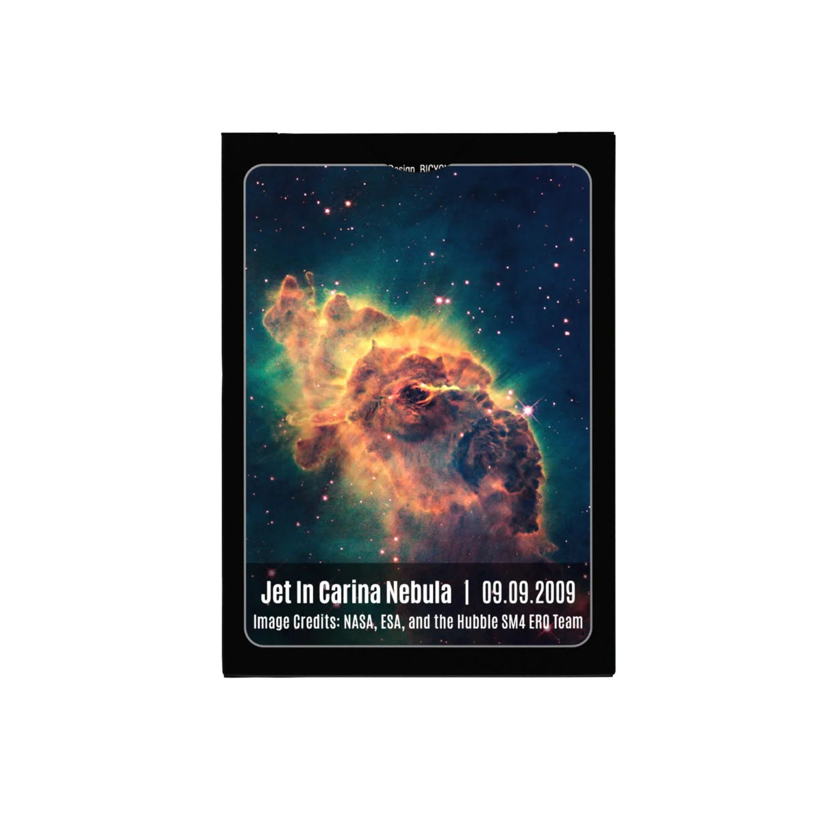 Bicycle Stargazer 203 Playing Cards – Carina Nebula Jet Hubble Photography