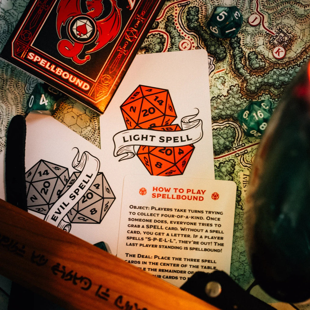Bicycle Spellbound Playing Cards – Fantasy Game Deck