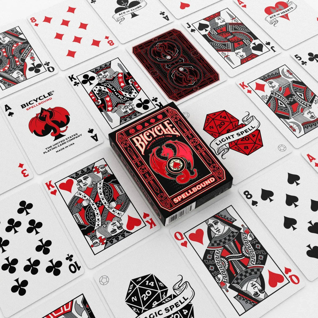 Bicycle Spellbound Playing Cards – Fantasy Game Deck