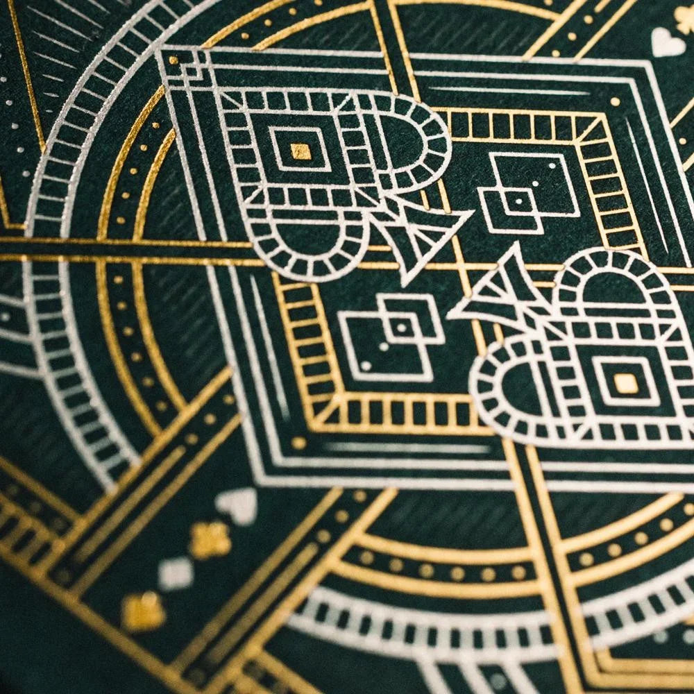 Bicycle Byzantine Playing Cards – Imperial Elegance Meets Modern Design