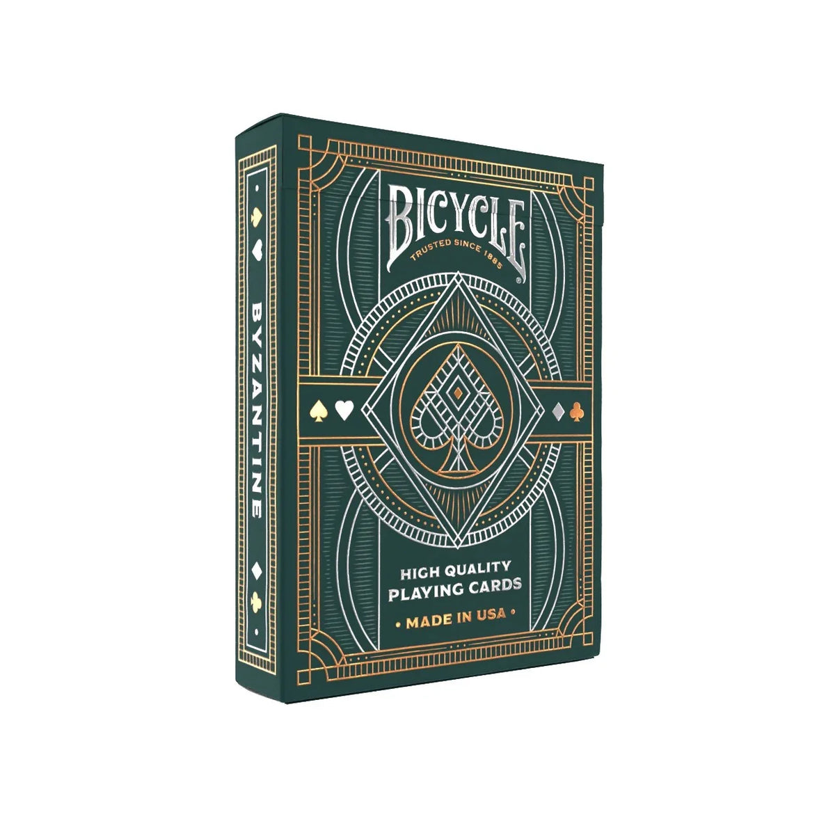 Bicycle Byzantine Playing Cards – Imperial Elegance Meets Modern Design