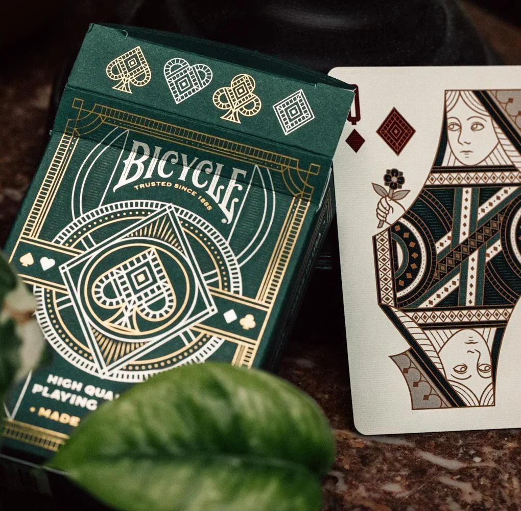 Bicycle Byzantine Playing Cards – Imperial Elegance Meets Modern Design