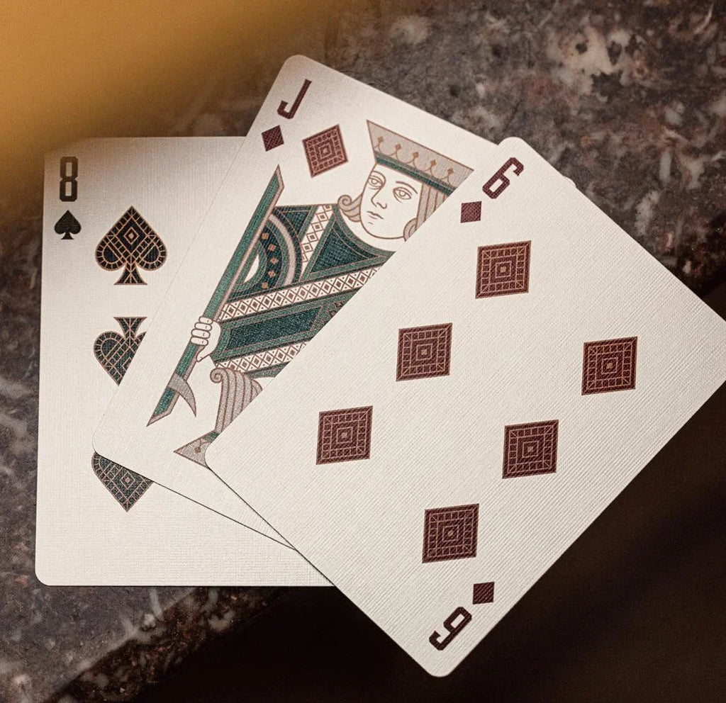 Bicycle Byzantine Playing Cards – Imperial Elegance Meets Modern Design