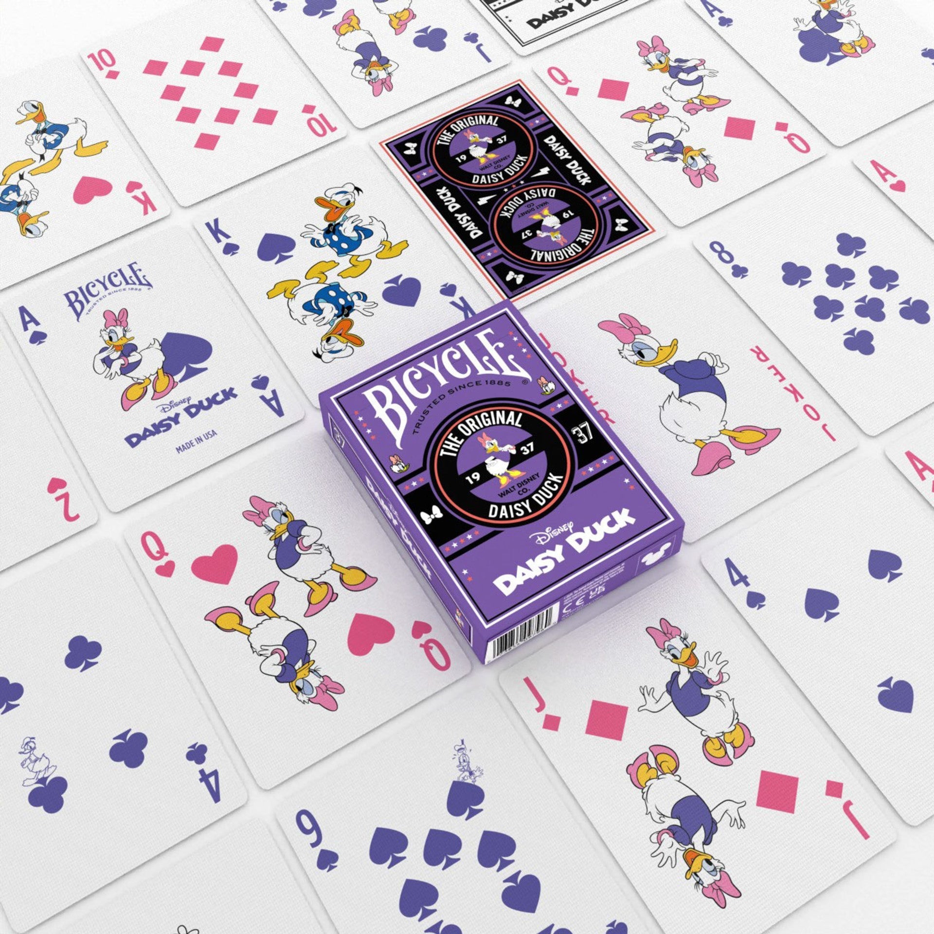 Bicycle Disney Classic Daisy Duck Playing Cards – Disney Collection