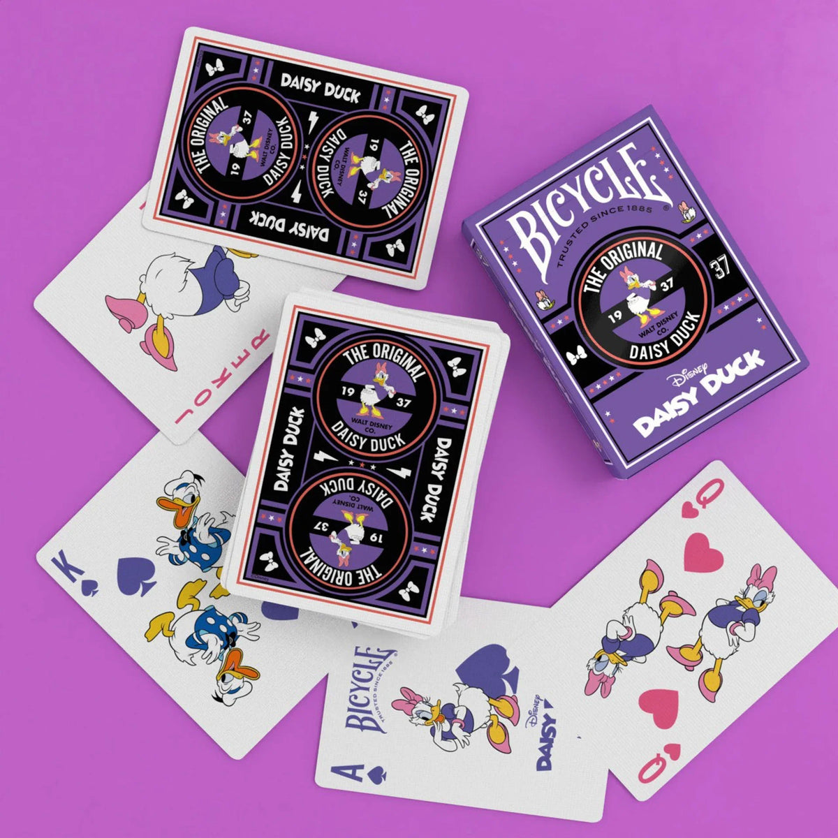 Bicycle Disney Classic Daisy Duck Playing Cards – Disney Collection