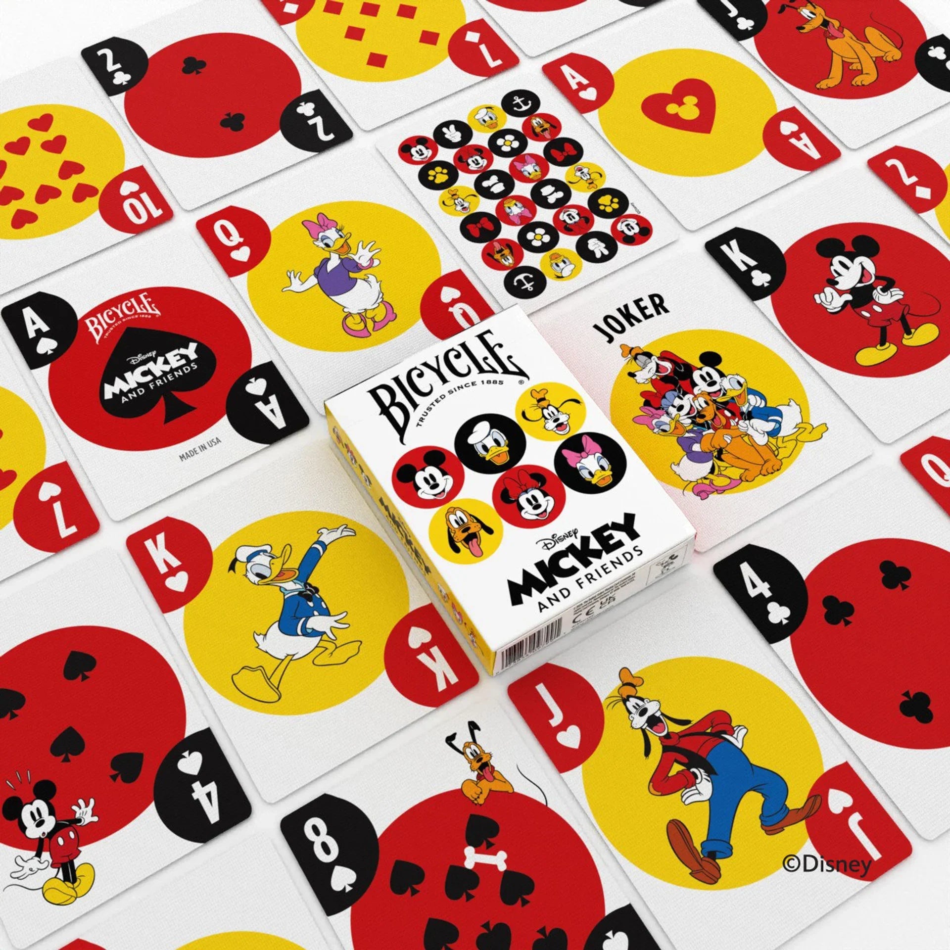 Bicycle Disney Classic Characters Collection – 5-Deck Bundle