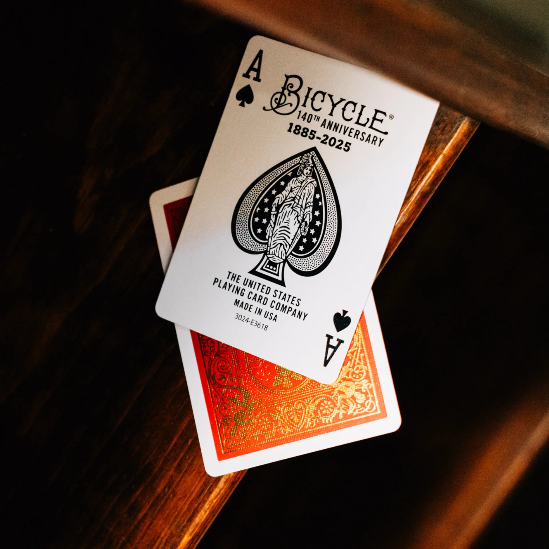 Bicycle 140th Anniversary Playing Cards – Commemorative Limited Edition