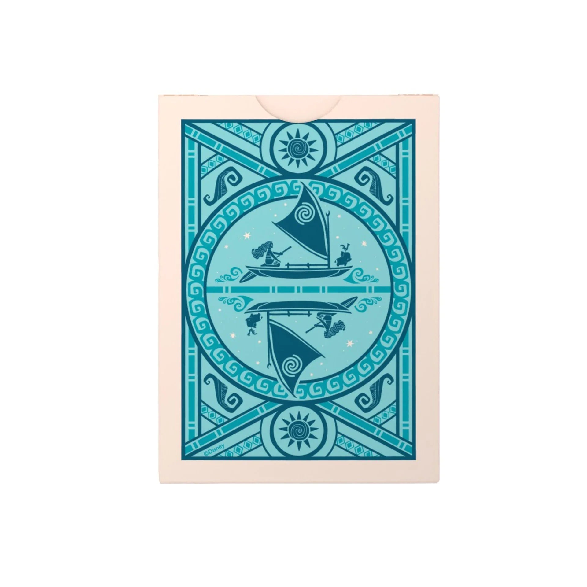 Bicycle Disney Moana Playing Cards – Disney Collection