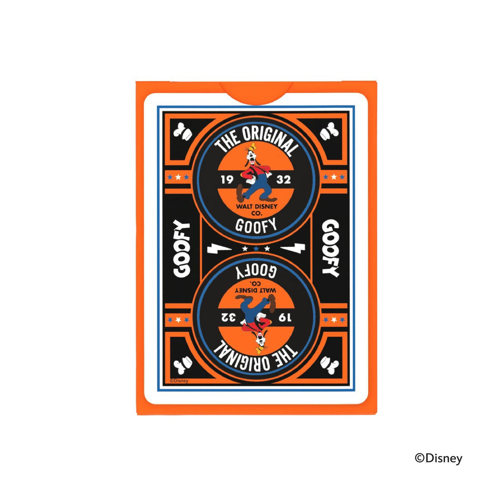 Bicycle Disney Goofy Playing Cards – Disney Collection