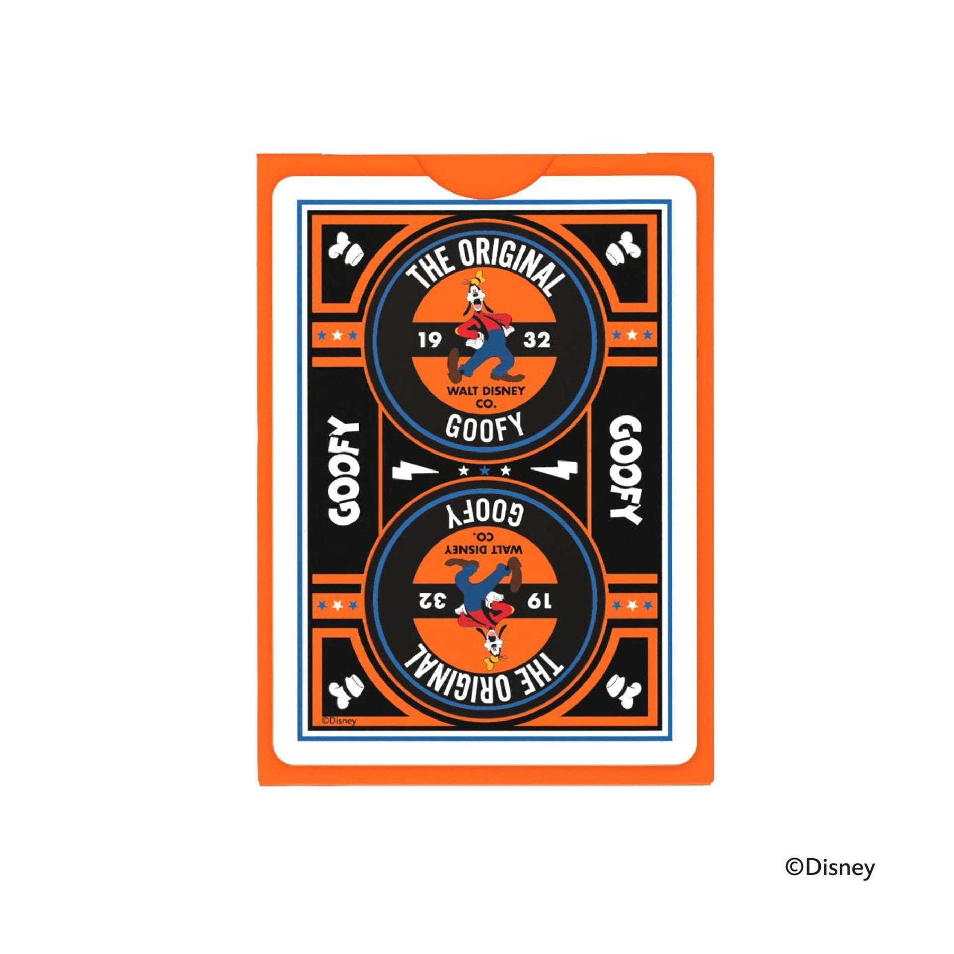 Bicycle Disney Goofy Playing Cards – Disney Collection