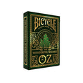 Bicycle The Wonderful Wizard of Oz Playing Cards | Emerald & Gold 2025 Edition