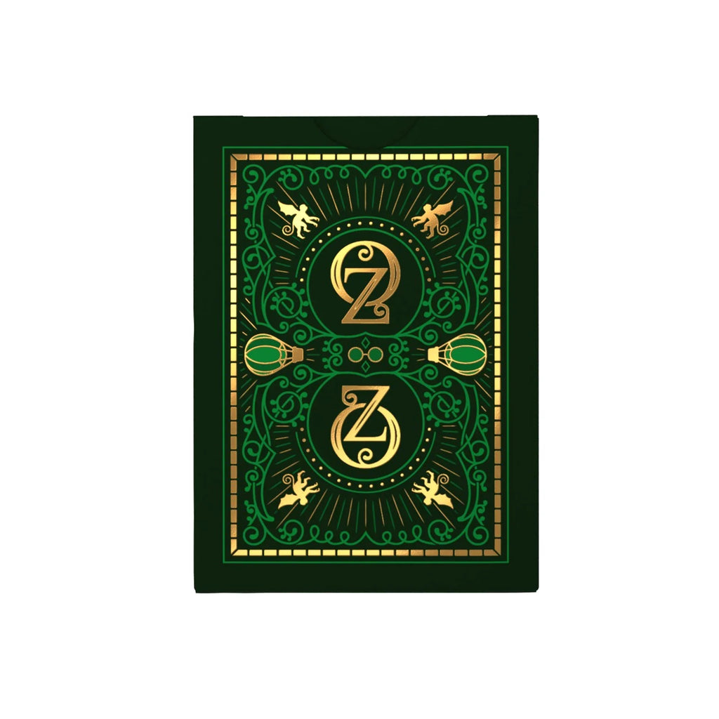 Bicycle The Wonderful Wizard of Oz Playing Cards | Emerald & Gold 2025 Edition