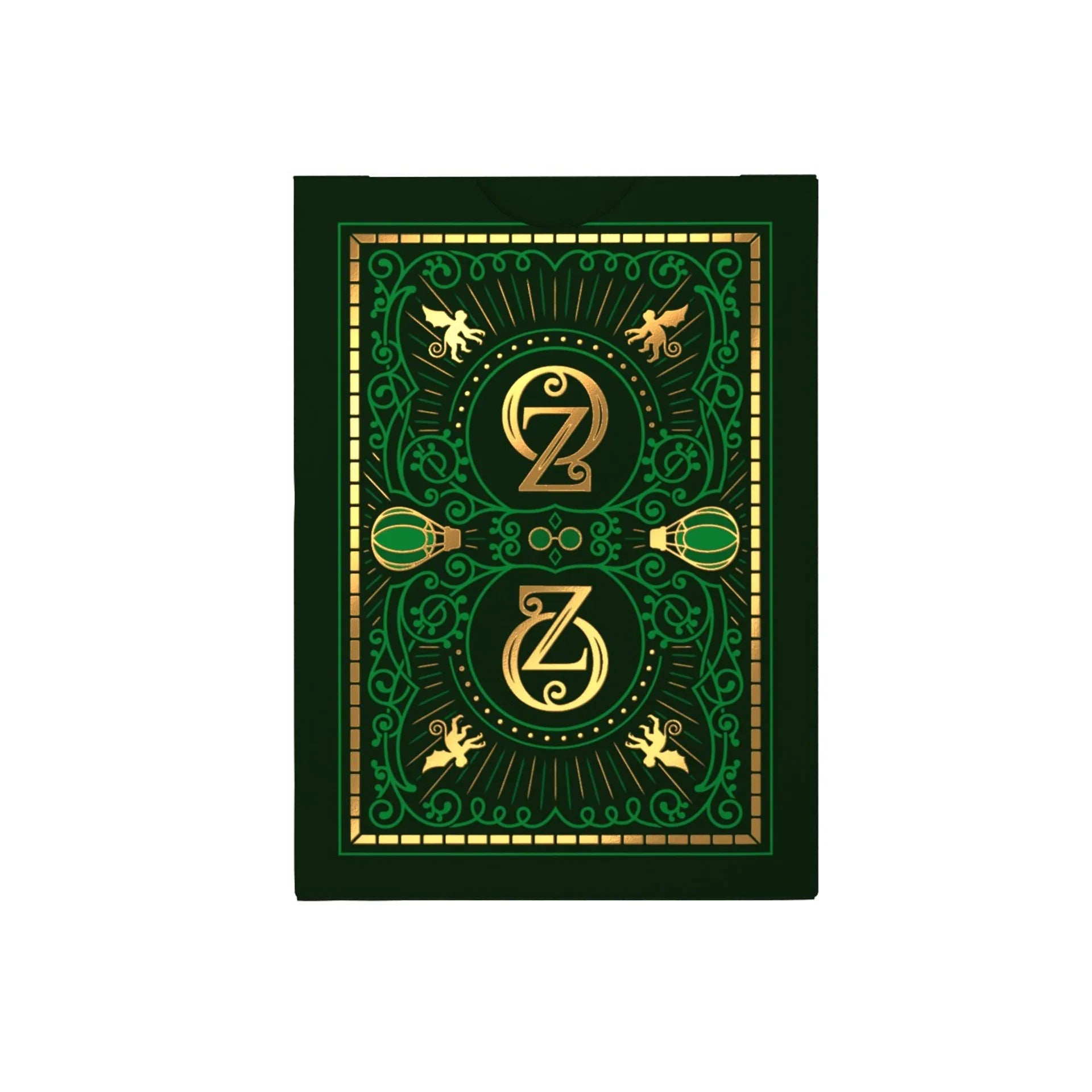 Bicycle The Wonderful Wizard of Oz Playing Cards | Emerald & Gold 2025 Edition