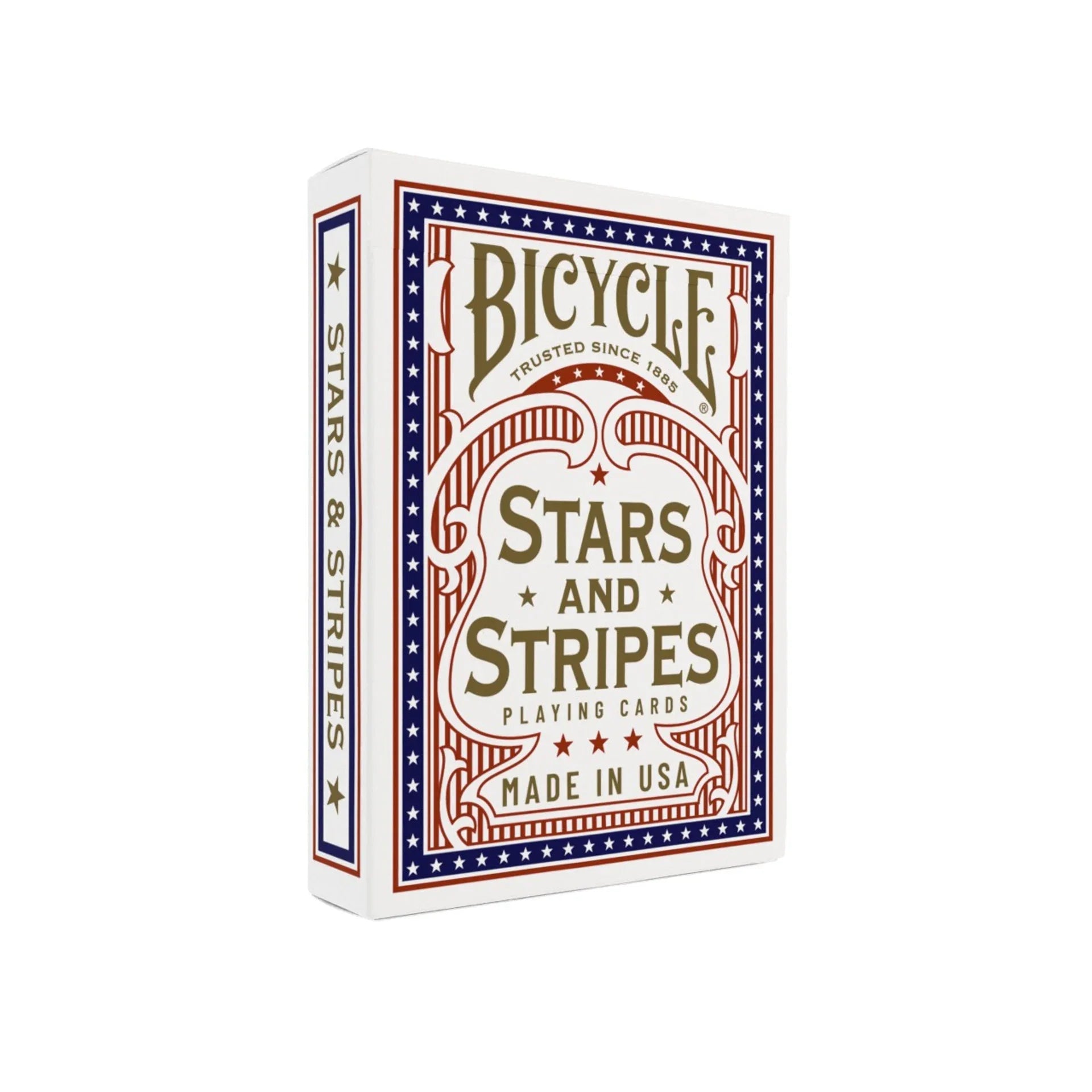 Bicycle Stars and Stripes Playing Cards – Uncle Sam's Patriotic Game Night Deck