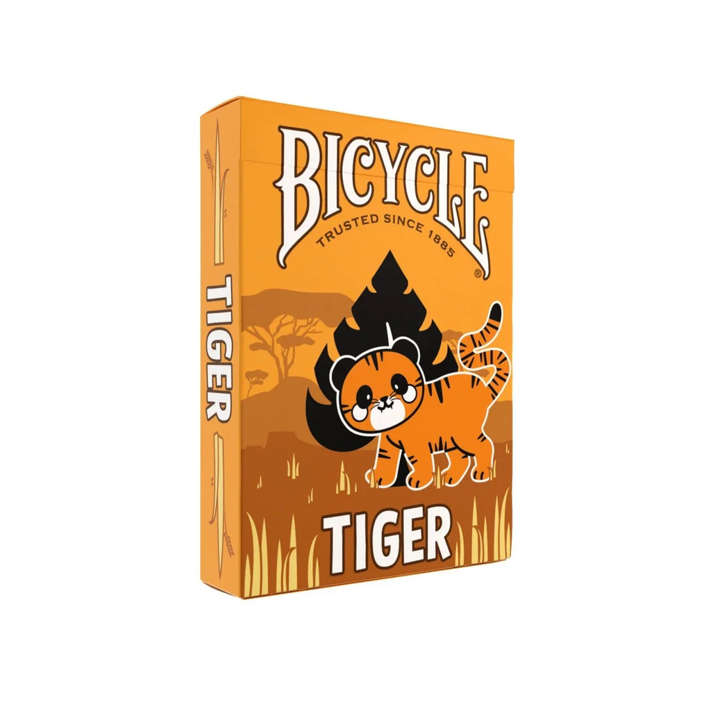 Bicycle Tiger Playing Cards