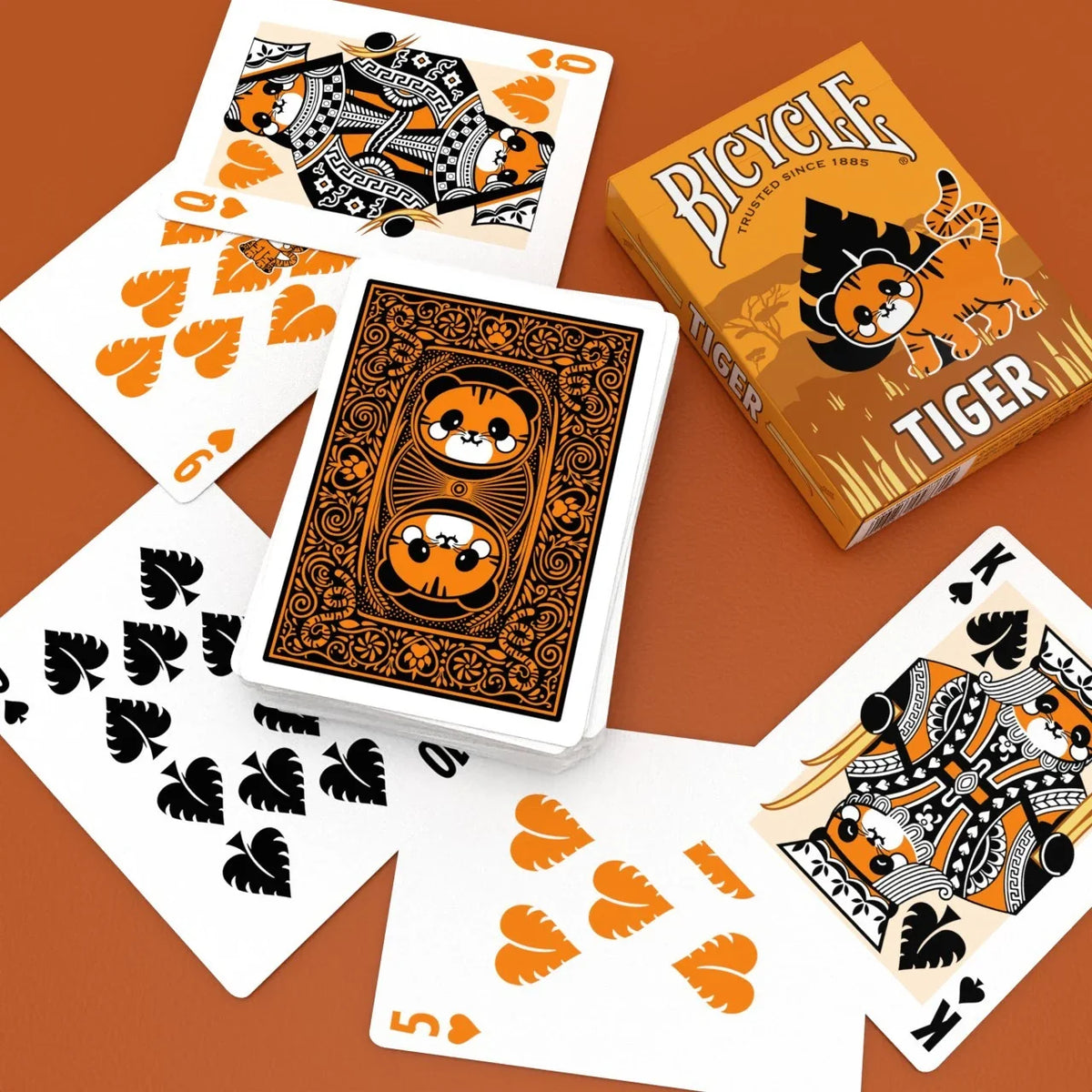 Bicycle Tiger Playing Cards