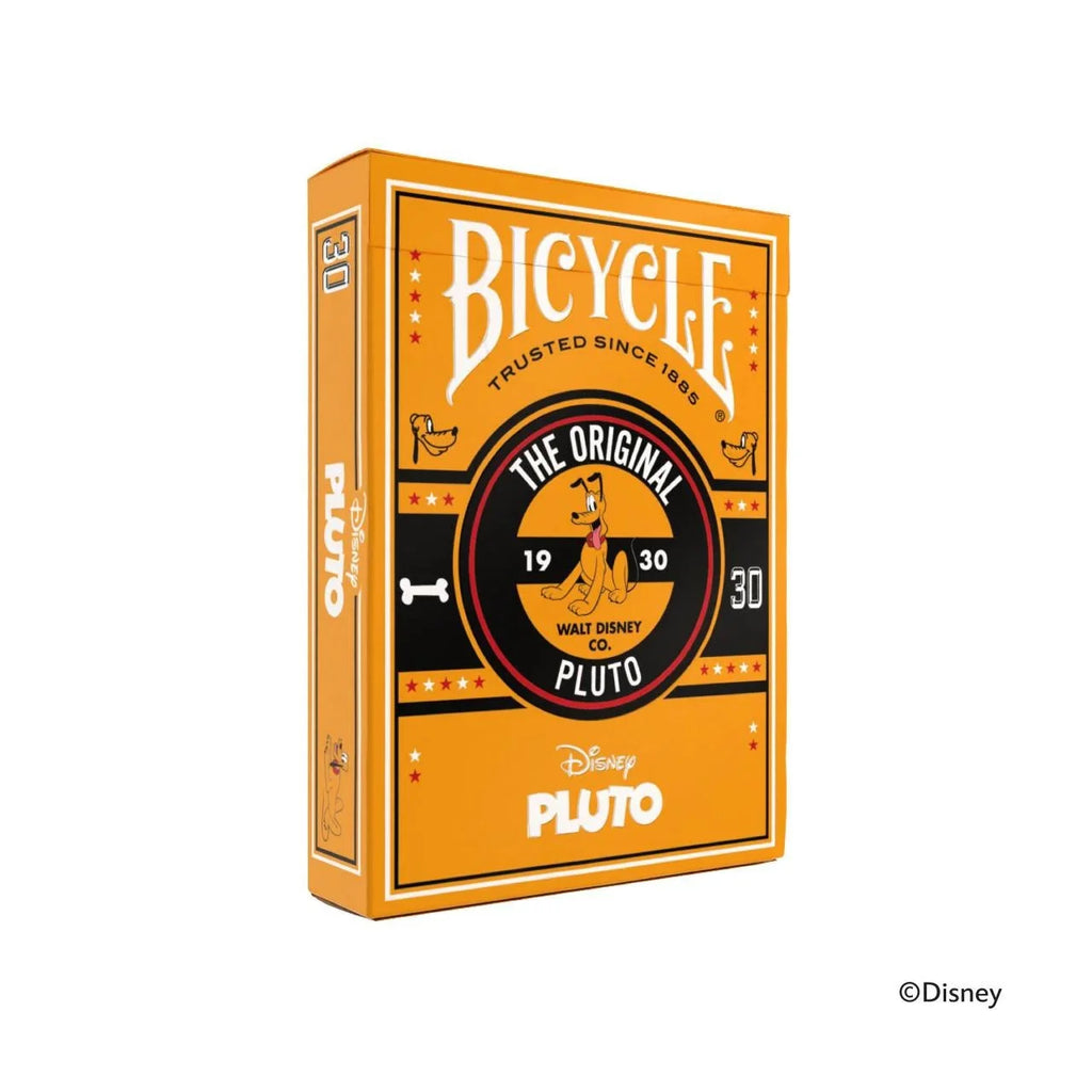 Bicycle Disney Pluto Playing Cards – Classic 1930 Pup at Play