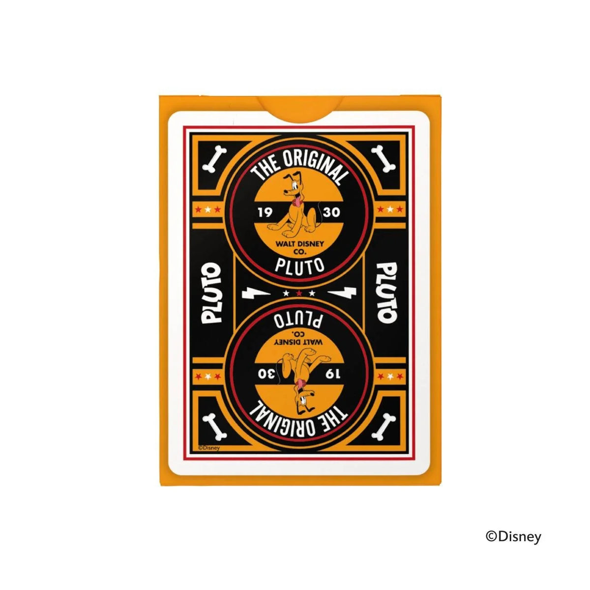Bicycle Disney Pluto Playing Cards – Classic 1930 Pup at Play