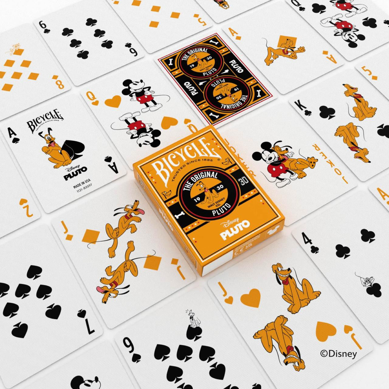 Bicycle Disney Classic Mickey and Friends 6-Deck Box Set