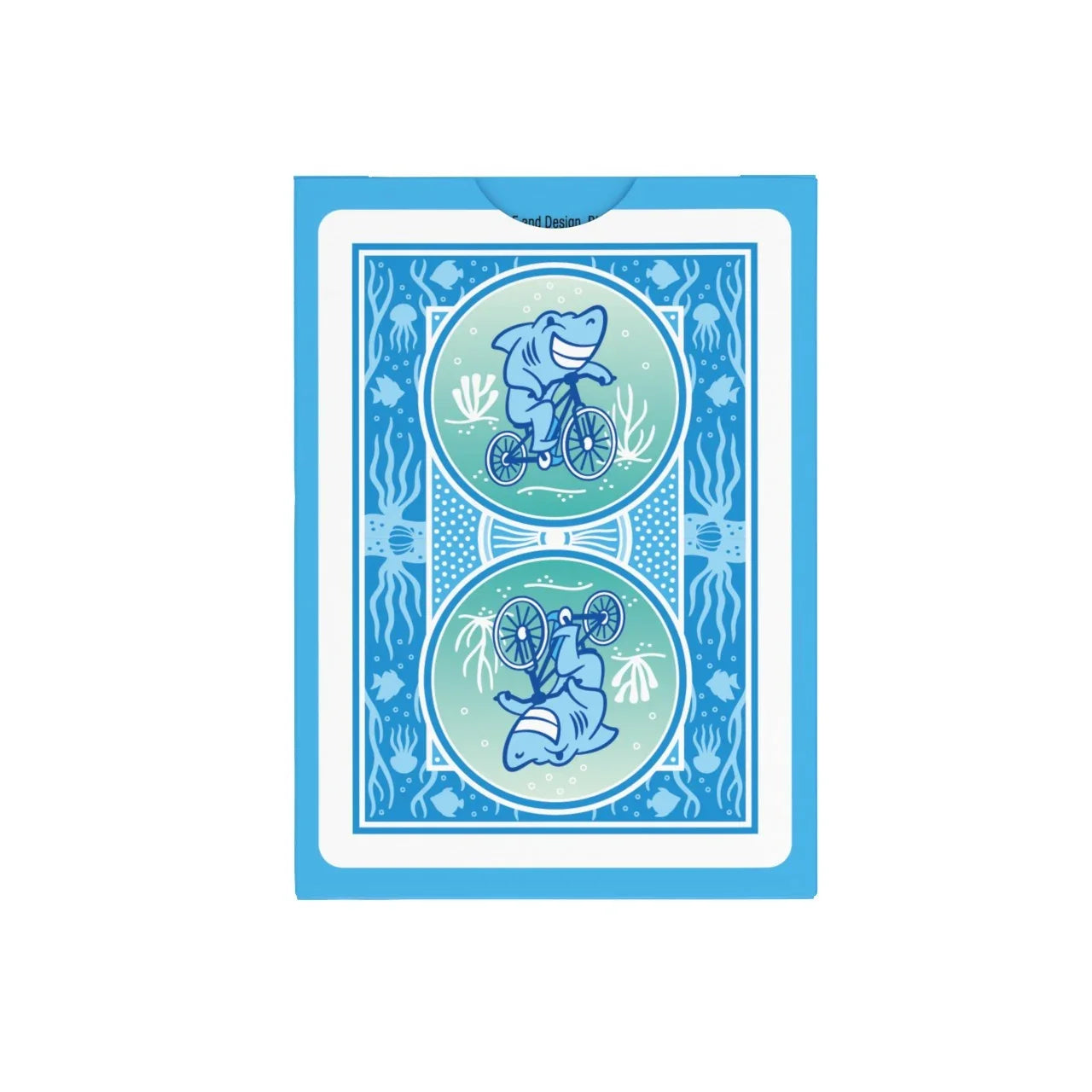 Bicycle Under the Sea Playing Cards