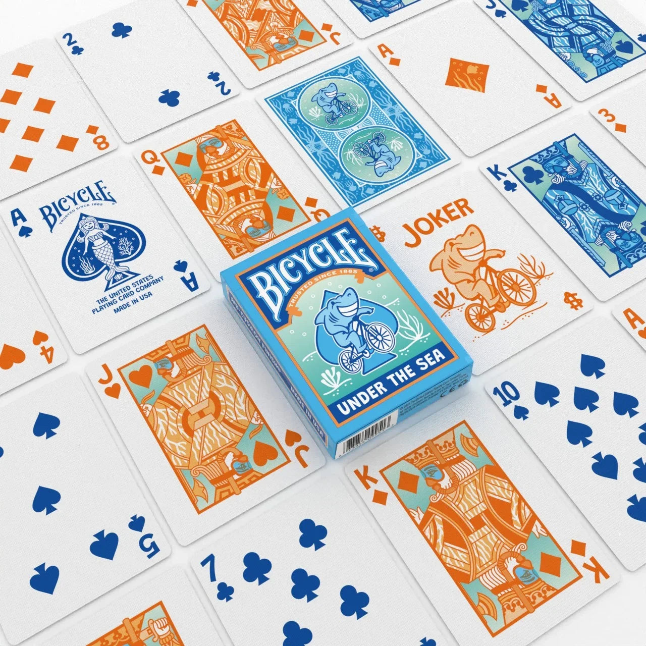 Bicycle Under the Sea Playing Cards