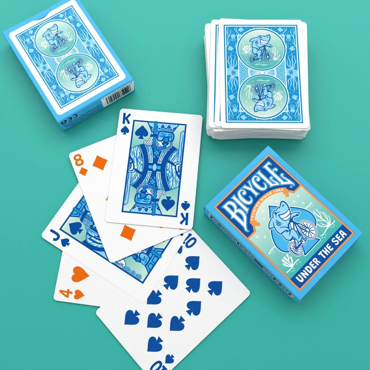 Bicycle Under the Sea Playing Cards