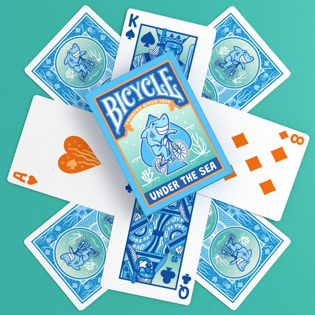 Bicycle Under the Sea Playing Cards