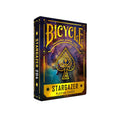 Bicycle Stargazer 204 Playing Cards – Lagoon Nebula Deck