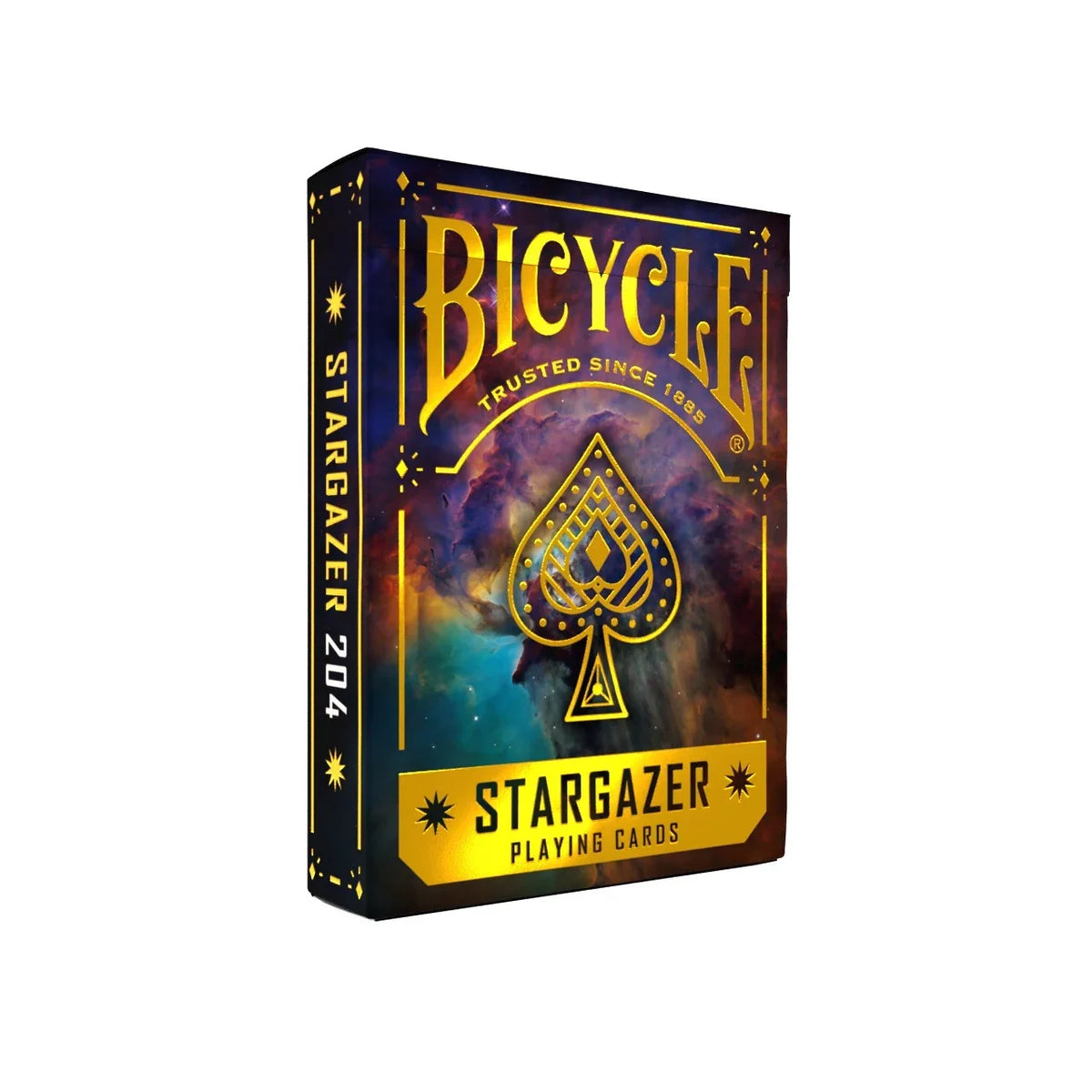 Bicycle Stargazer 204 Playing Cards – Lagoon Nebula Deck
