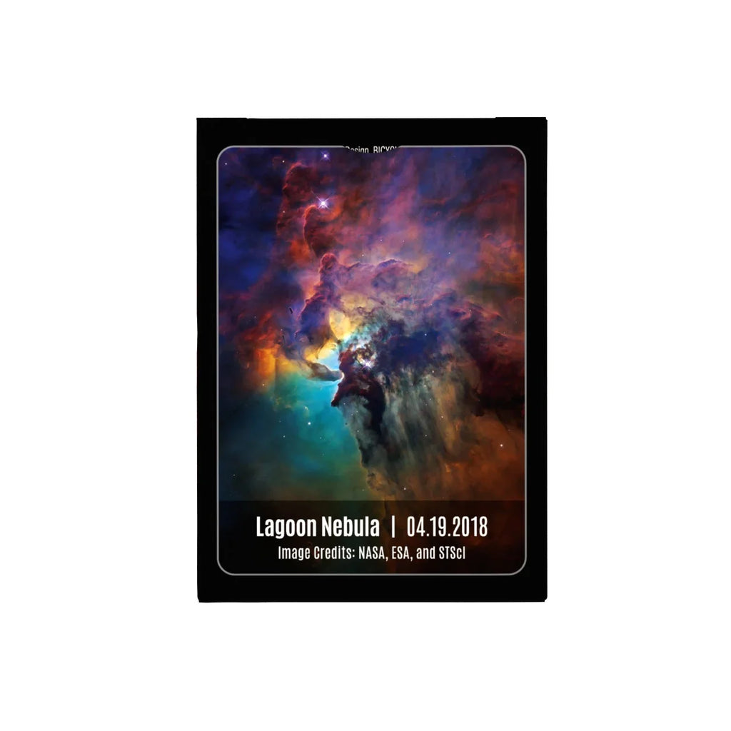 Bicycle Stargazer 204 Playing Cards – Lagoon Nebula Deck