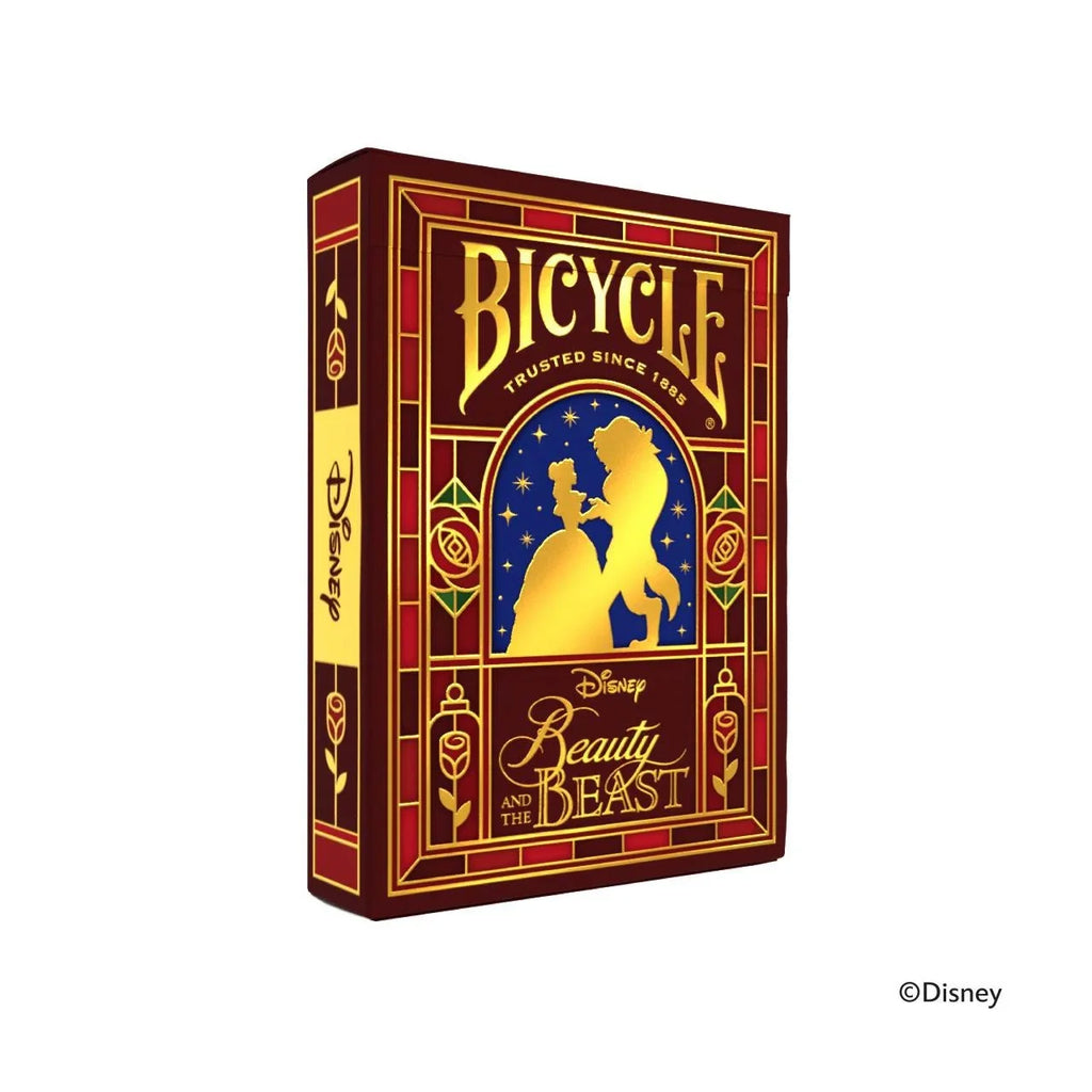 Bicycle Disney Beauty and the Beast Playing Cards – Enchanted Tale at the Table
