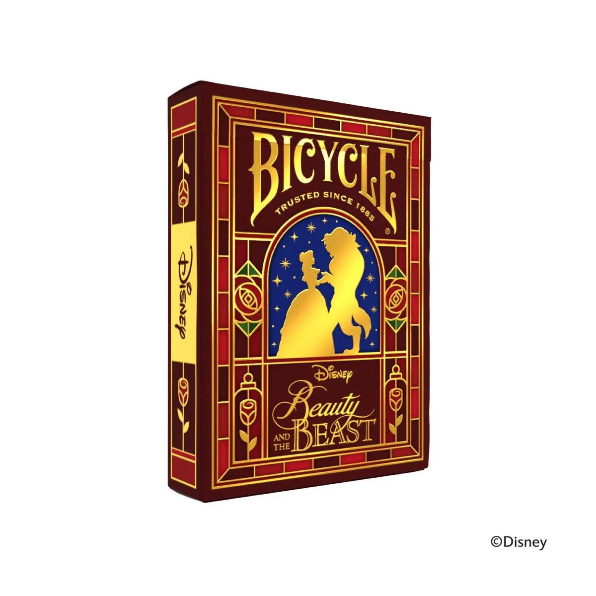 Bicycle Disney Beauty and the Beast Playing Cards – Enchanted Tale at the Table