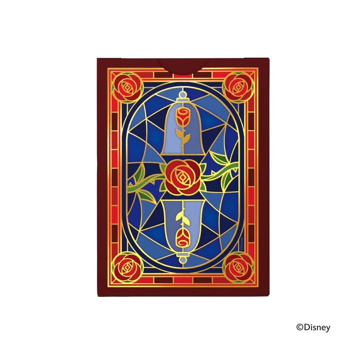 Bicycle Disney Beauty and the Beast Playing Cards – Enchanted Tale at the Table