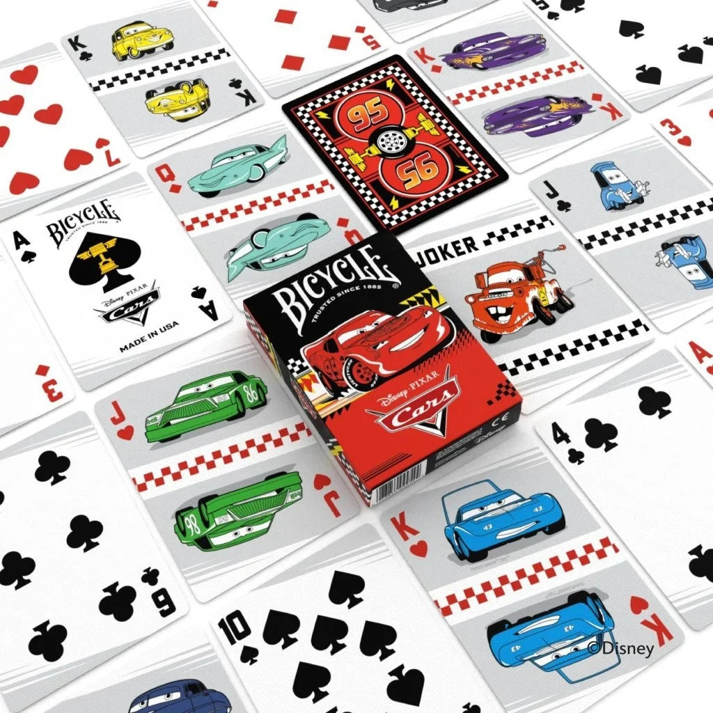 Bicycle Disney Pixar Cars Playing Cards