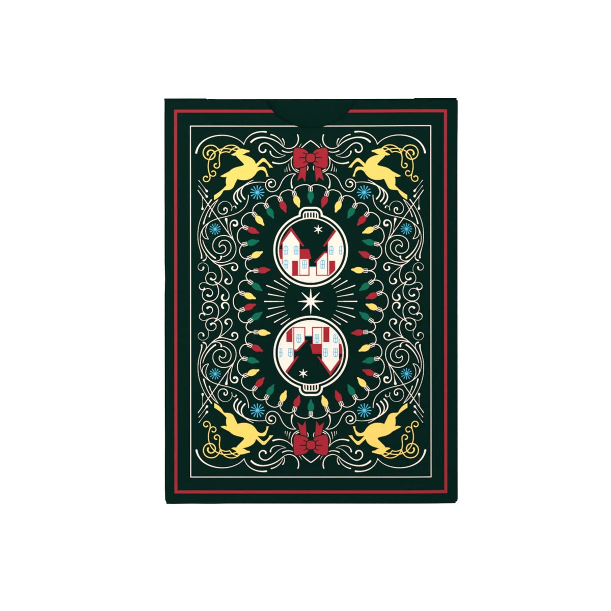 Bicycle Home for the Holidays Playing Cards – Festive Christmas Collection