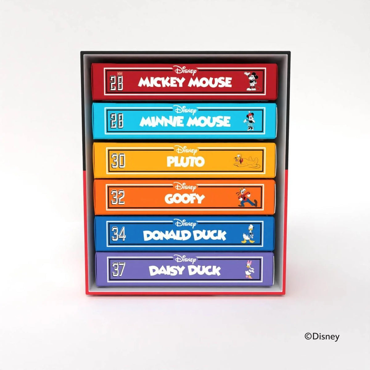 Bicycle Disney Classic Mickey and Friends 6-Deck Box Set