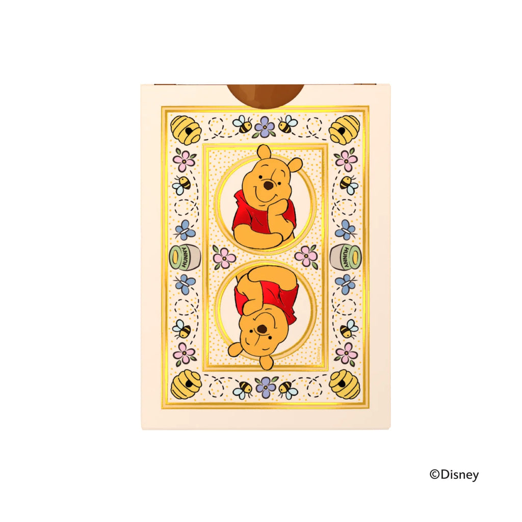 Bicycle Disney Winnie the Pooh Playing Cards – Cozy Fun in the Hundred Acre Wood