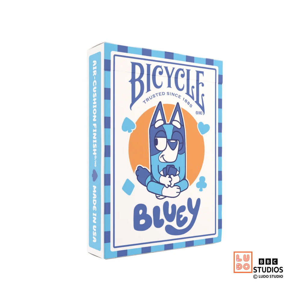Bicycle Bluey Playing Cards – Wackadoo Fun for Real‑Life Game Night