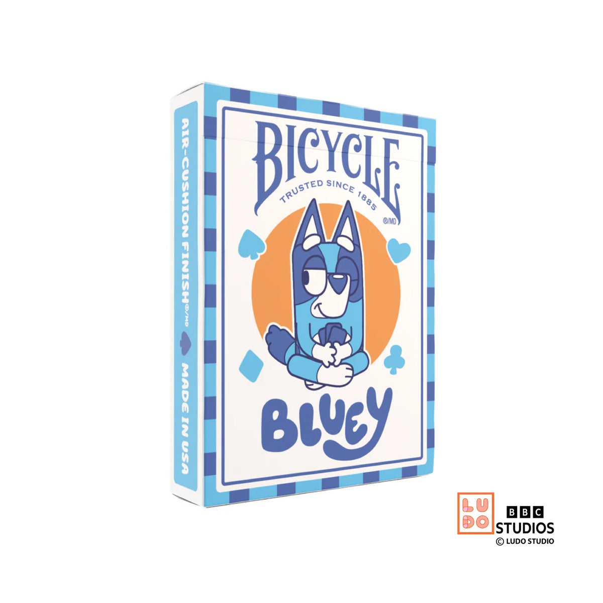 Bicycle Bluey Playing Cards – Wackadoo Fun for Real‑Life Game Night