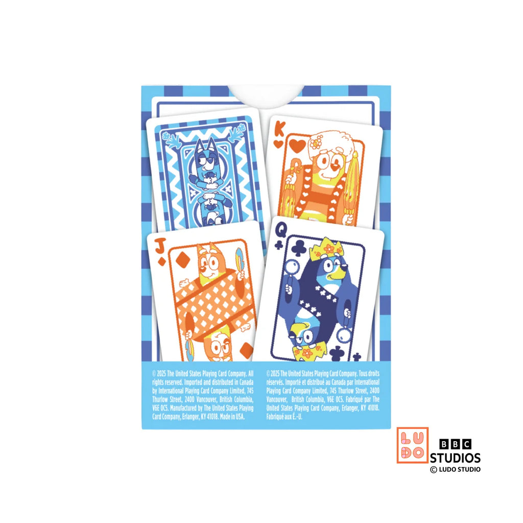 Bicycle Bluey Playing Cards – Wackadoo Fun for Real‑Life Game Night