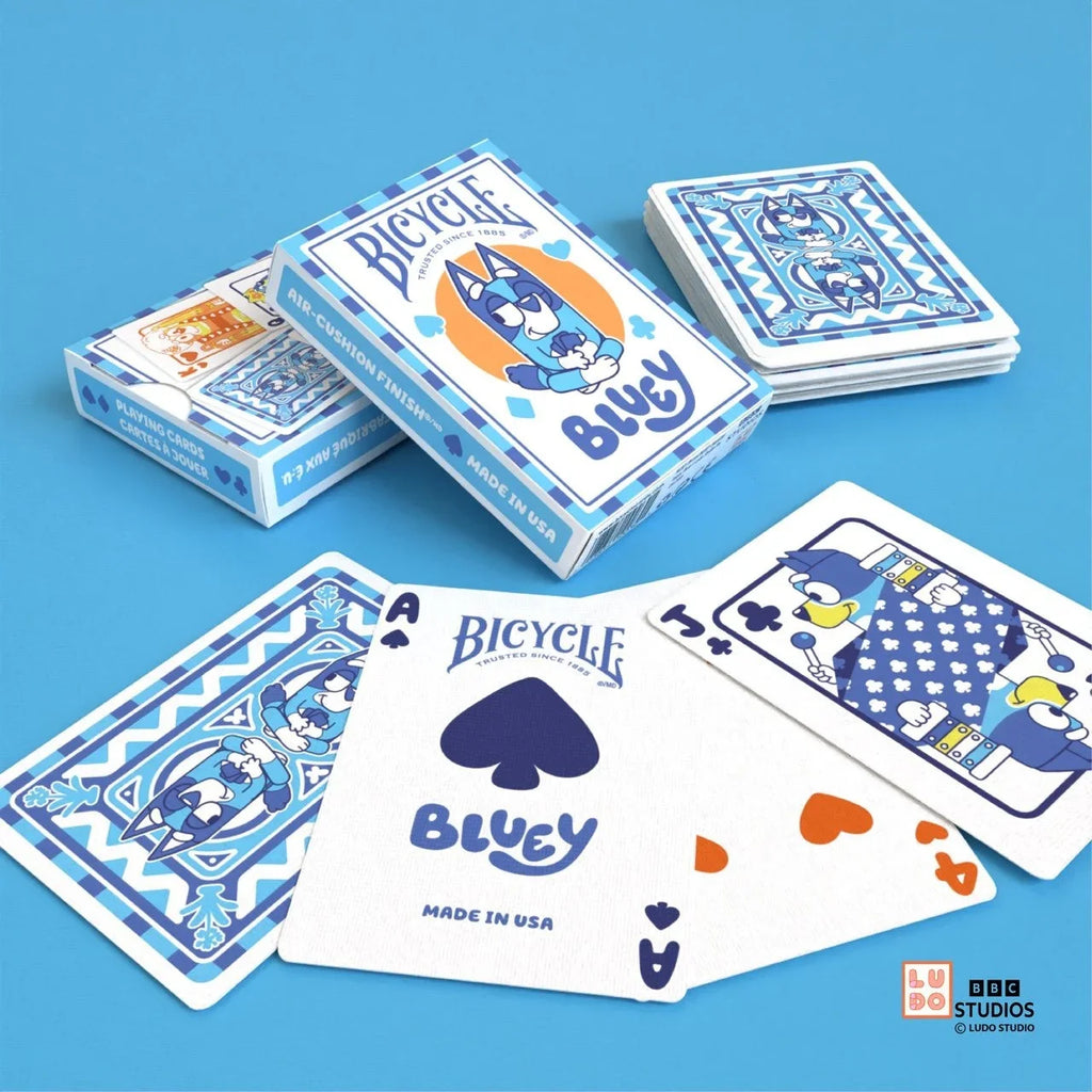Bicycle Bluey Playing Cards – Wackadoo Fun for Real‑Life Game Night
