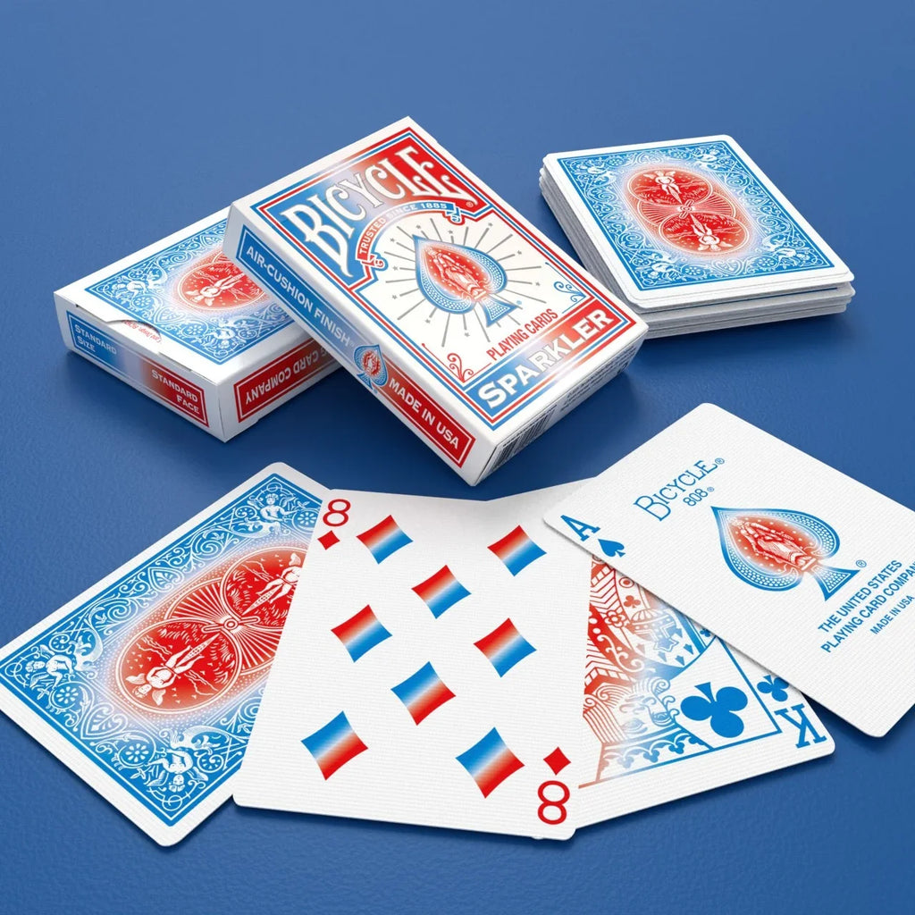 Bicycle Sparkler Playing Cards