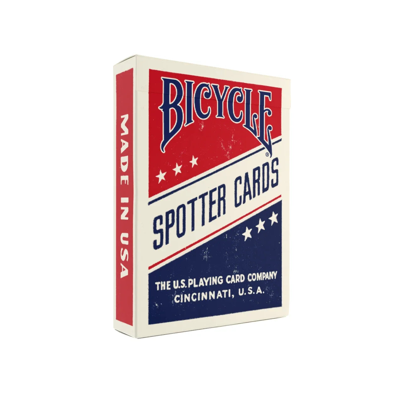 Bicycle Spotter Playing Cards – Red