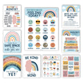 Mental Health Kit: Boho 9 Poster Pack