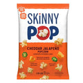 Skinnypop Cheddar Jalapeno, 4.4Oz Grocery Size Bags, Skinny Pop, Popcorn Snacks, Gluten Free