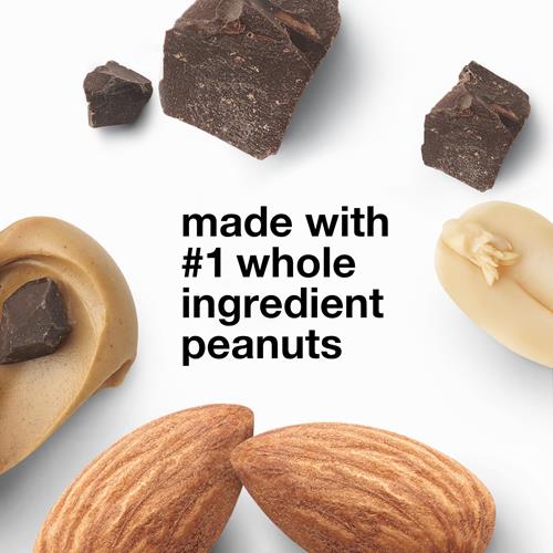Kind Zero Added Sugar Bars, Peanut Butter Dark Chocolate, Keto Friendly Snacks, Gluten Free, 5G Protein, 5 Count