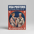 USA Posters of World Wars I and II Poker Deck
