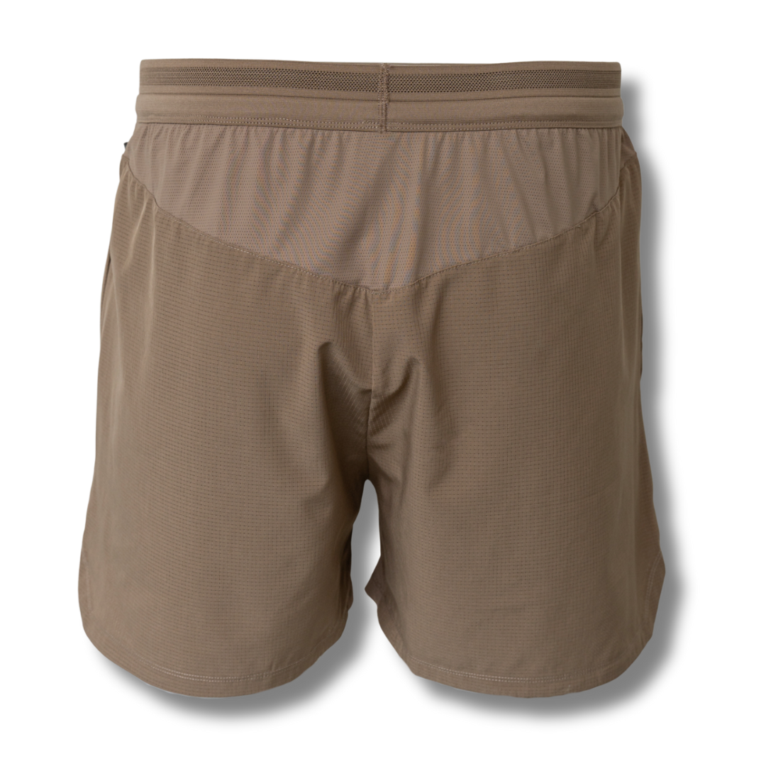 MEN’S | HYBRIFLEX SHORT : TAN